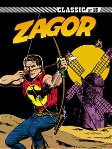 Livro Zagor Classic - Vol. 18