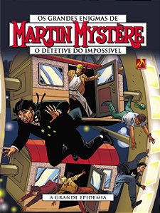 Livro Martin Mystère - Volume 35