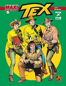Livro Maxi Tex - Vol. 06