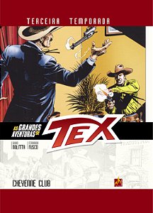 Livro As Grandes Aventuras De Tex - Terceira Temporada - ...