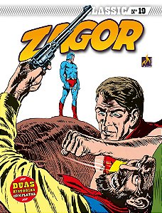 Livro Zagor Classic - Vol. 19