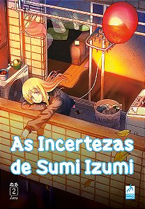 Livro As Incertezas De Sumi Izumi - Vol. 02