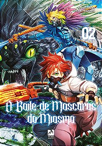 Livro O Baile De Máscaras Do Miasma - Vol. 02