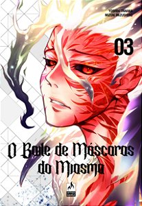 Livro O Baile De Máscaras Do Miasma - Vol. 03