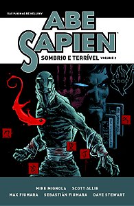 Livro Abe Sapien Omnibus - Sombrio E Terrível - Vol. 02