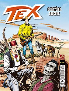 Livro Tex 648: O Platô da loucura (Volume 648)