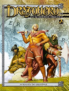 Livro Dragonero - volume 22: através do erondar / a porta das t...