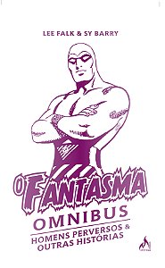 Livro O Fantasma Omnibus Sy Barry - Homens Perversos E Ou...