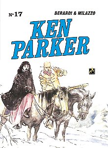 Livro Ken parker vol. 17: Milady / os cavaleiros do norte