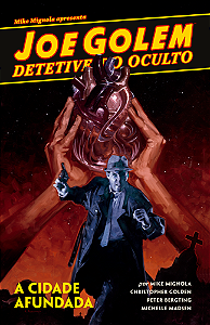 Livro Joe Golem - Detetive Do Oculto - Vol. 03