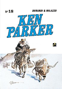 Livro Ken Parker - Vol. 18