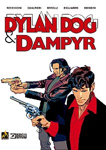Livro Dylan Dog & Dampyr - O Caçador De Vampiros