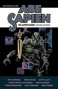 Livro Abe Sapien Omnibus - Os Afogados - Vol. 01