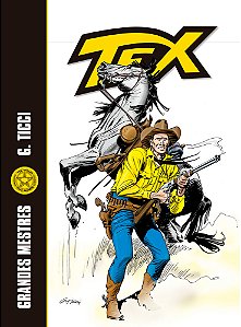 Livro Tex - Grandes Mestres - Vol. 02