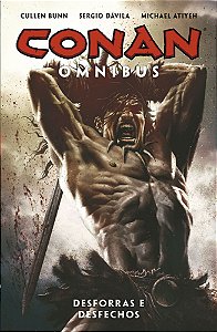 Livro Conan Omnibus - Vol. 08