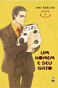 Livro Um Homem E Seu Gato - Vol. 01