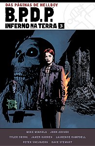 Livro Bpdp Omnibus - Inferno Na Terra - Vol. 03