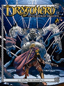 Livro Dragonero - Volume 24