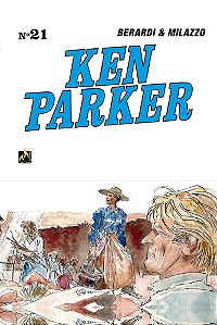 Livro Ken Parker - Vol. 21