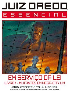Livro Juiz Dredd Essencial - Vol. 06