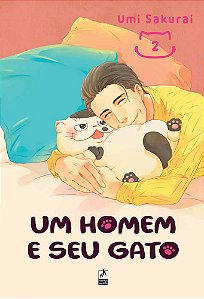 Livro Um Homem E Seu Gato - Vol. 02