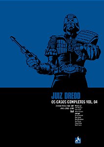 Livro Juiz Dredd Omnibus - Os Casos Completos - Vol. 04