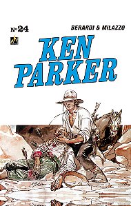 Livro Ken Parker - Vol. 24