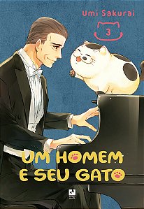 Livro Um Homem E Seu Gato - Vol. 03