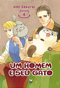 Livro Um Homem E Seu Gato -  Vol. 04