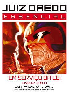 Livro Juiz Dredd Essencial - Vol. 07