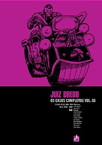 Livro Juiz Dredd Omnibus - Os Casos Completos - Vol. 05