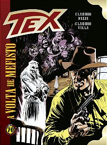 Livro Tex - A Volta De Mefisto
