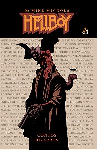 Livro Hellboy Contos Bizarros - Edição Especial Vol.1