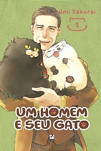 Livro Um Homem E Seu Gato - Vol. 05