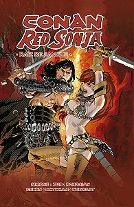 Livro Conan E Red Sonja