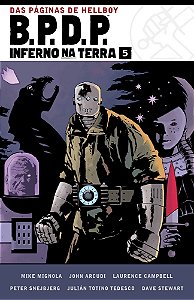 Livro Bpdp Omnibus - Inferno Na Terra - Vol. 5
