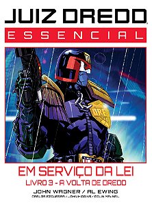 Livro Juiz Dredd Essencial - Vol. 08