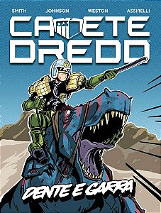 Livro Cadete Dredd - Vol. 01