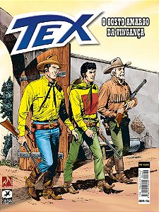 Livro Tex 669: O gosto amargo da vingança