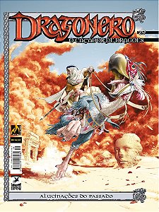 Livro Dragonero - volume 29: Alucinações do passado