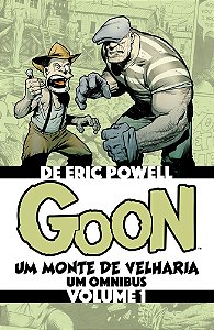 Livro Goon Omnibus: Um monte de velharia (Volume 1)