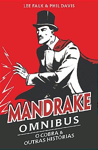 Livro O Mandrake omnibus Phil Davis: O Cobra & outras histórias...