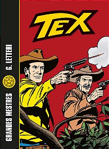 Livro Tex grandes mestres vol. 06: G. Letteri
