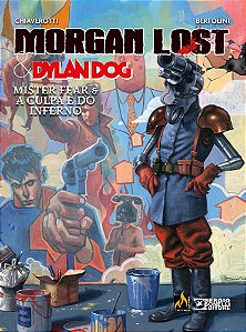 Livro Morgan lost & dylan Dog volume 3: Mr. Fear & A culpa é do...
