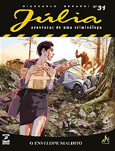 Livro Júlia nova série 31: O envelope maldito!