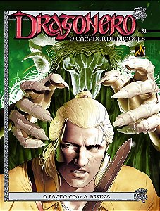 Livro Dragonero - volume 31: O pacto com a bruxa