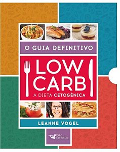 Livro Box - o guia definitivo low carb