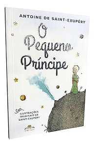 Livro O Pequeno Principe - Capa Branca