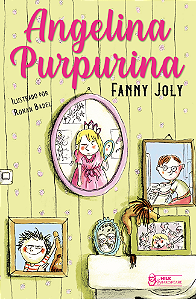 Livro Angelina Purpurina