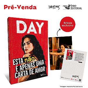 Livro Esta não é apenas uma carta de amor